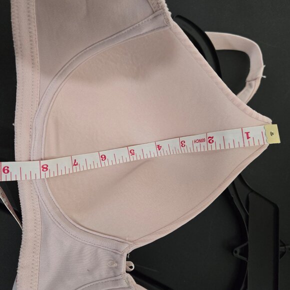 Vanity Fair Soft Pink Bra Size 36c - Picture 8 of 8